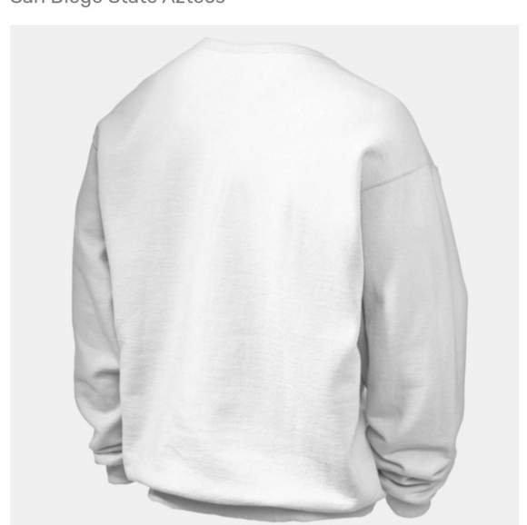 SDSU Aztec Sweater/MEDIUM/BNWOT - Picture 10 of 12